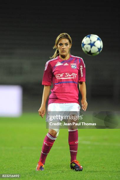 Louisa NECIB - - Lyon / Cluj - Champions league Feminines -