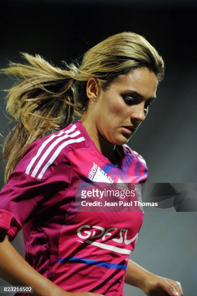 Louisa NECIB - - Lyon / Cluj - Champions league Feminines -