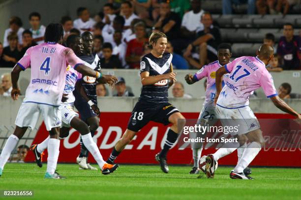 Jaroslav PLASIL - - Bordeaux / Evian Thonon - 5eme journee de Ligue 1,