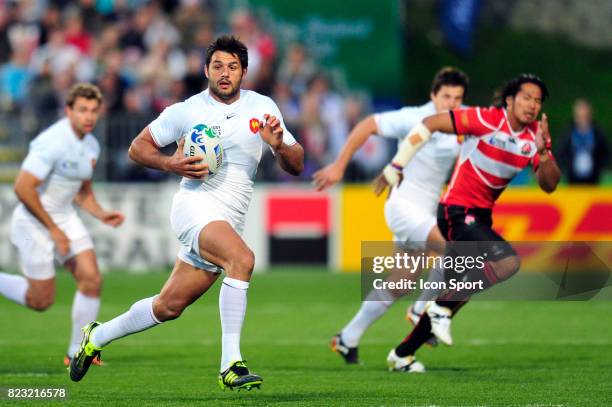 Fabrice ESTEBANEZ - - France / Japon - Coupe du Monde de Rugby 2011 - Auckland -