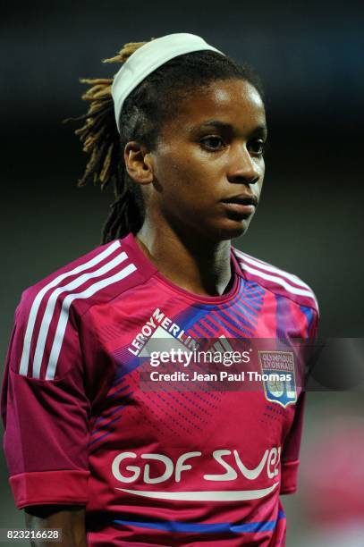 Elodie THOMIS - - Lyon / Cluj - Champions league Feminines -