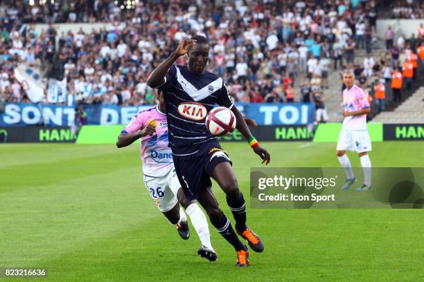 Ludovic SANE - - Bordeaux / Evian Thonon - 5eme journee de Ligue 1,