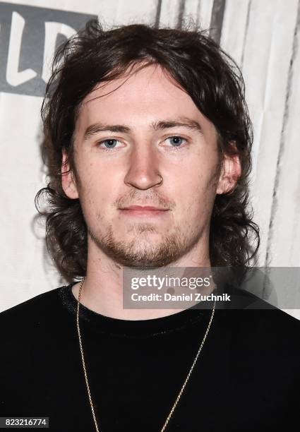 Ryan Hennessy of Picture This attends the Build Series to discuss the new EP 'Picture This' at Build Studio on July 26, 2017 in New York City.