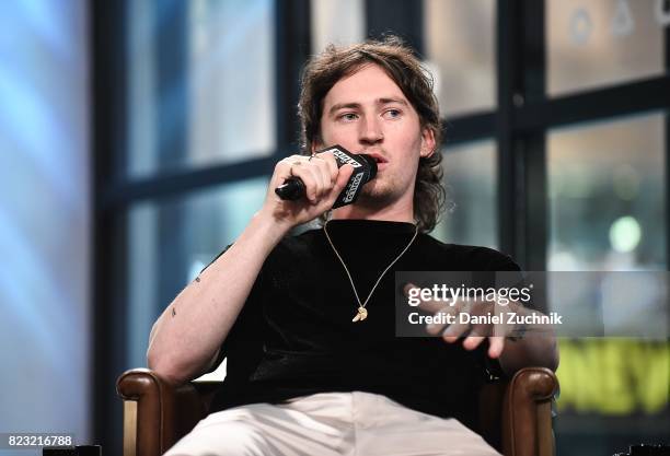 Ryan Hennessy of Picture This attends the Build Series to discuss the new EP 'Picture This' at Build Studio on July 26, 2017 in New York City.