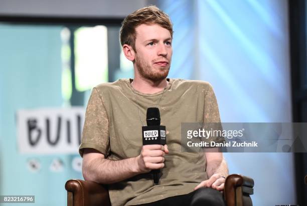 Jimmy Rainsford of Picture This attends the Build Series to discuss the new EP 'Picture This' at Build Studio on July 26, 2017 in New York City.