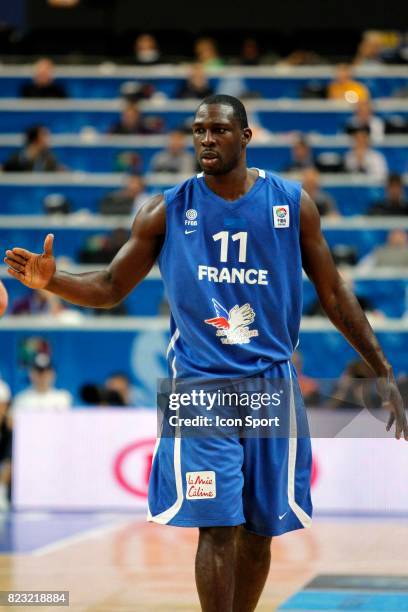 Florent PIETRUS - - France / Lithuanie - Championnat Europe de Basket Ball 2011 -Vilnius -