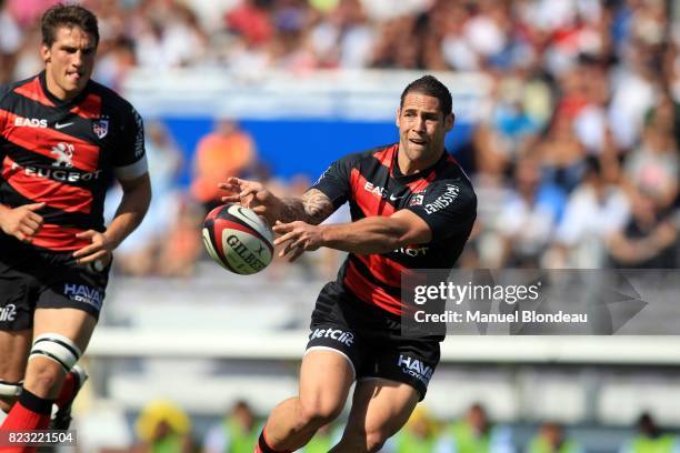 Luke McAlister - - Toulouse / Racing Metro 92 - Top 14 - 2011-12 -