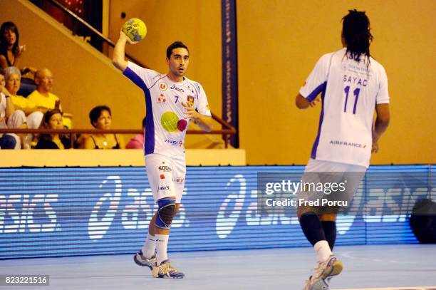 Valero RIVERA / Seufyann SAYAD - - Montpellier / Nantes - Trophee des Champions 2011 -Stade Louis II -Monaco-,