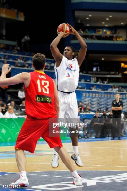 Kevin SERAPHIN - - France / Espagne - Championnat d'Europe 2011 -