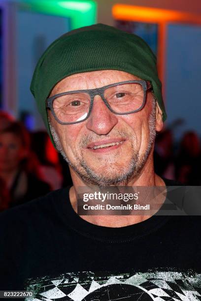 Titus Dittmann during the Audemars Piguet and Wempe Old-School Hip Hop Party at Skyloftstudios on July 26, 2017 in Munich, Germany.