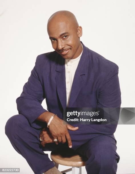 Personality Montel Williams poses for a portrait in 1994 in Los Angeles, California.