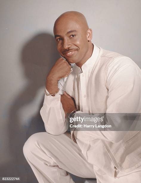 Personality Montel Williams poses for a portrait in 1994 in Los Angeles, California.