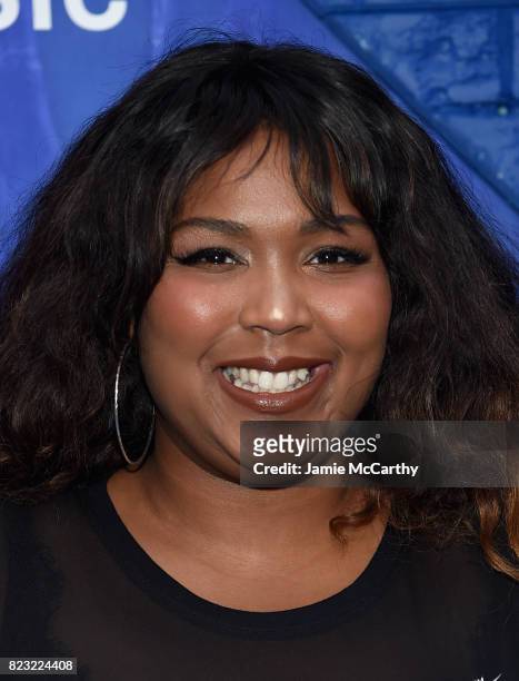 Lizzo attends the KYGO "Stole The Show" Documentary Film Premiere at The Metrograph on July 25, 2017 in New York City.