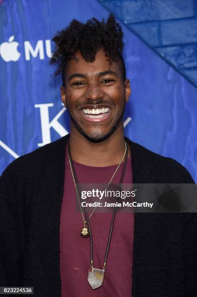 Ruckus attends the KYGO "Stole The Show" Documentary Film Premiere at The Metrograph on July 25, 2017 in New York City.