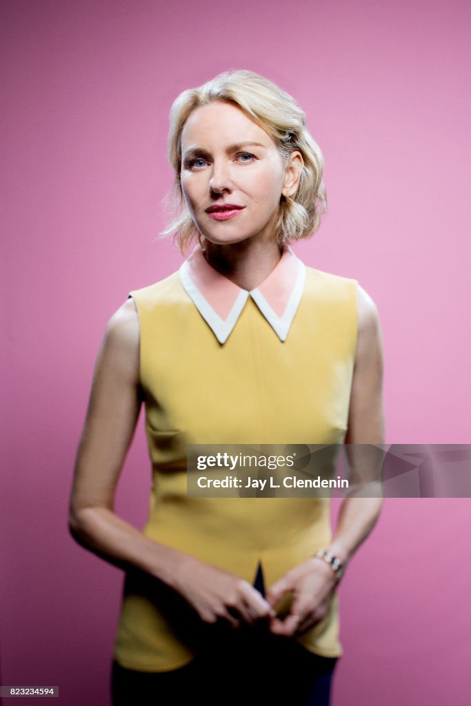 Comic Con Portraits, Los Angeles Times, July 21, 2017