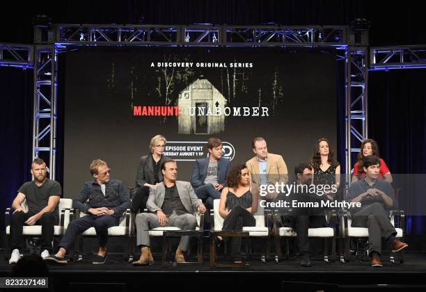 Actors Jane Lynch, Mark Duplass, Jeremy Bobb, Elizabeth Reaser and Lynn Collins Actors Sam Worthington, Paul Bettany, Chris Noth, Keisha...