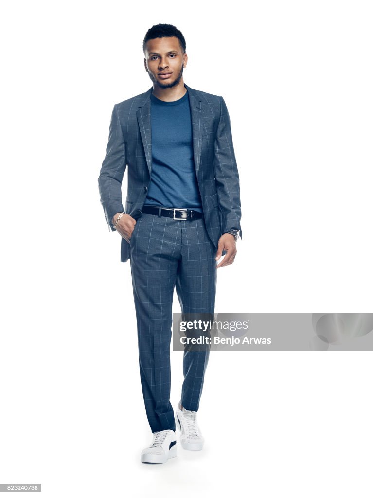 Andre De Grasse, Dressed to Kill Magazine, April 1, 2017