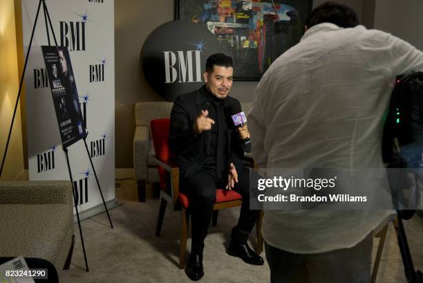 Musician Noel Torres attends his record release party for "La Vida A Mi Modo" at BMI on July 26, 2017 in West Hollywood, California.