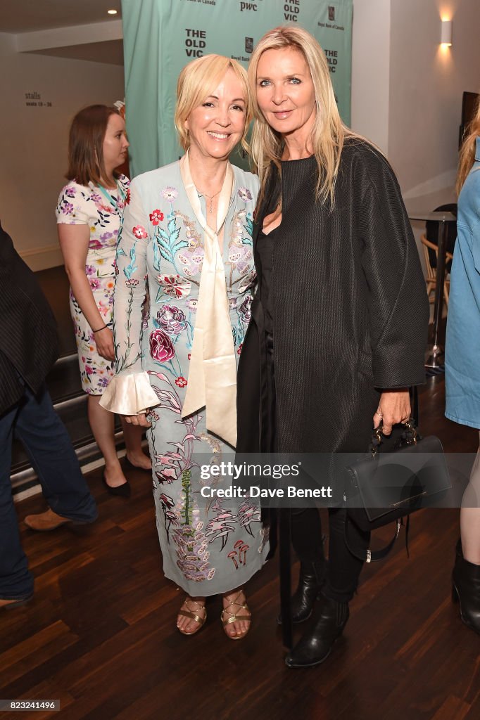 Sally Greenwood and Amanda Wakeley attend the press night after party ...