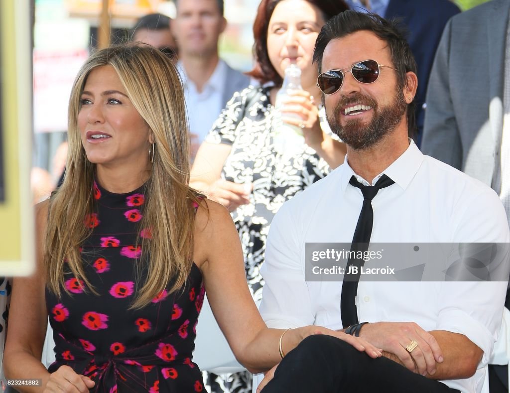 Jason Bateman Honored With Star On The Hollywood Walk Of Fame