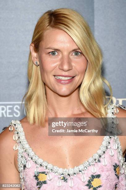 Claire Danes attends the Sony Pictures Classics Screening Of "Brigsby Bear" at Landmark Sunshine Cinema on July 26, 2017 in New York City.