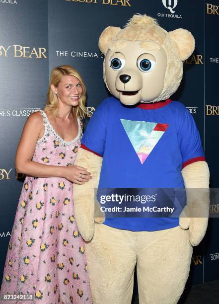 Claire Danes attends the Sony Pictures Classics Screening Of "Brigsby Bear" at Landmark Sunshine Cinema on July 26, 2017 in New York City.