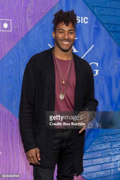 Ruckus attends KYGO "Stole The Show" documentary film premiere at The Metrograph on July 25, 2017 in New York City.