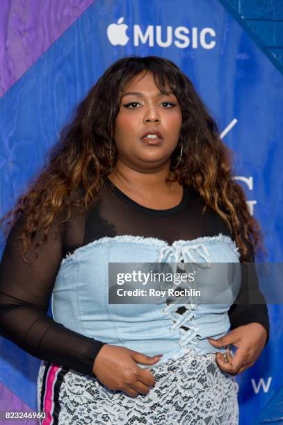 Lizzo attends KYGO "Stole The Show" documentary film premiere at The Metrograph on July 25, 2017 in New York City.