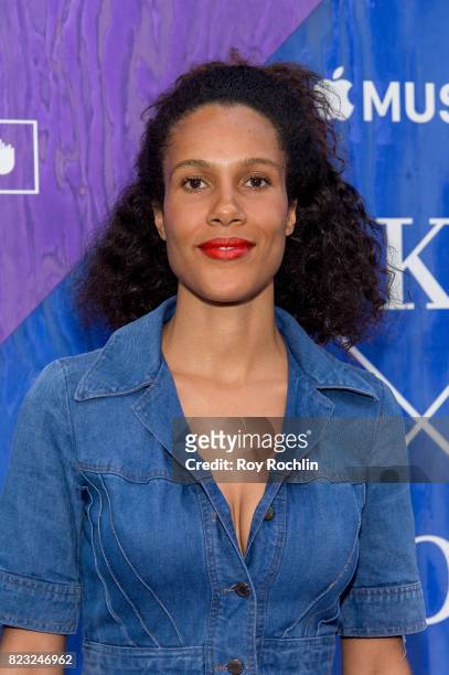 Sophia Bastian attends KYGO "Stole The Show" documentary film premiere at The Metrograph on July 25, 2017 in New York City.