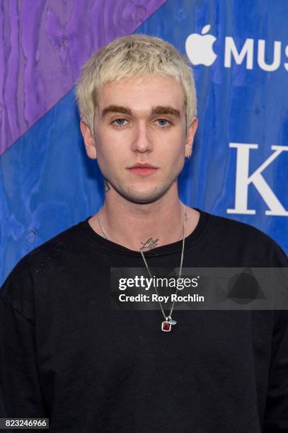 Gabriel-Kane Day Lewis attends KYGO "Stole The Show" documentary film premiere at The Metrograph on July 25, 2017 in New York City.