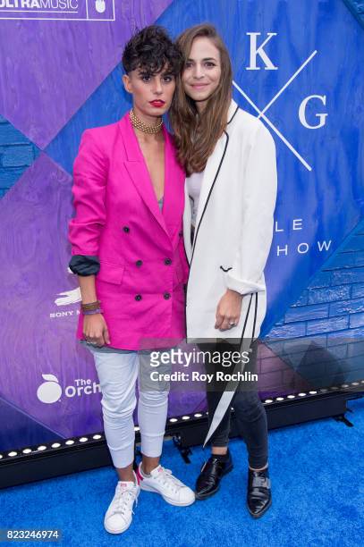 Bekka Gunther attends KYGO "Stole The Show" documentary film premiere at The Metrograph on July 25, 2017 in New York City.