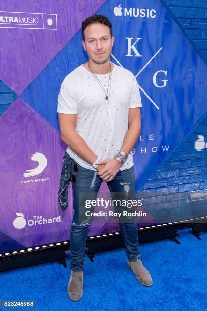 Stolar attends KYGO "Stole The Show" documentary film premiere at The Metrograph on July 25, 2017 in New York City.