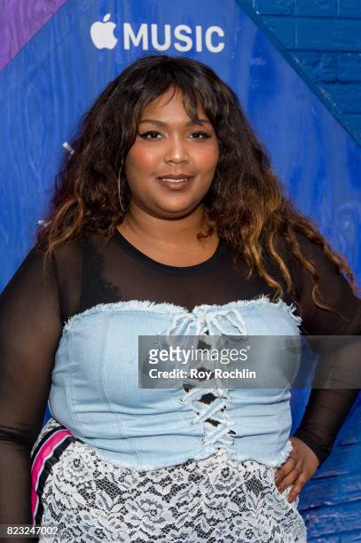 Lizzo attends KYGO "Stole The Show" documentary film premiere at The Metrograph on July 25, 2017 in New York City.