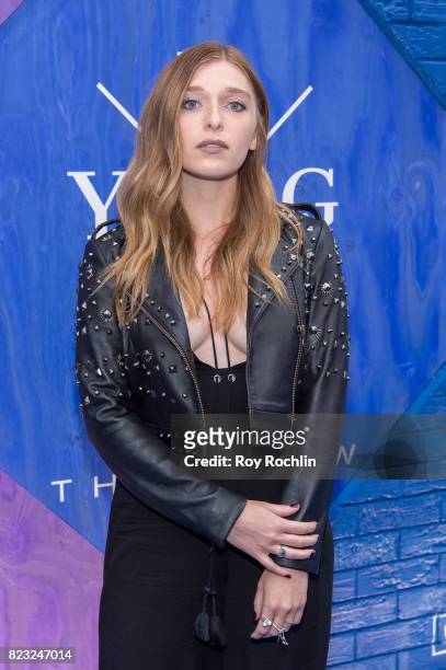 Verite attends KYGO "Stole The Show" documentary film premiere at The Metrograph on July 25, 2017 in New York City.