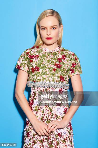 Actress Kate Bosworth poses for portrait session at the 2017 Summer TCA session for National Geographic Channel's 'Long Road Home' on July 25, 2017...