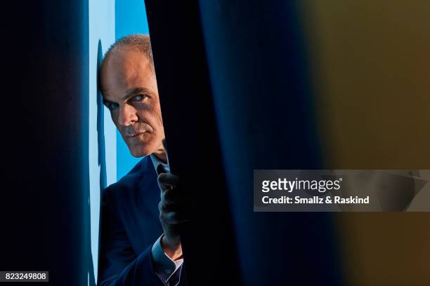 Actor Michael Kelly poses for portrait session at the 2017 Summer TCA session for National Geographic Channel's 'Long Road Home' on July 25, 2017 in...