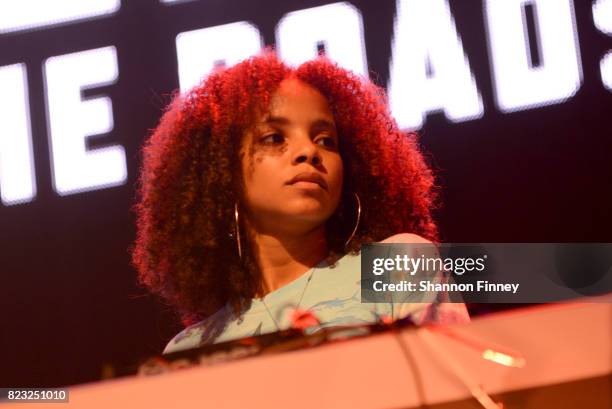 Scottie Beam performs onstage at the BETX On The Road: DMV Concert at The Fillmore Silver Spring on July 26, 2017 in Silver Spring, Maryland.