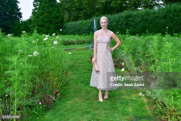 Polina Proshkina attends Maison Gerard's Opening Night Party for Marino di Teana Sculpture Exhibition at Michael Bruno Residence on July 22, 2017 in...