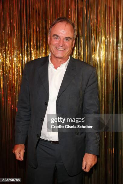 Georg Kofler during the Hotel Vier Jahreszeiten summer party 'Eclat Dore' on July 26, 2017 in Munich, Germany.