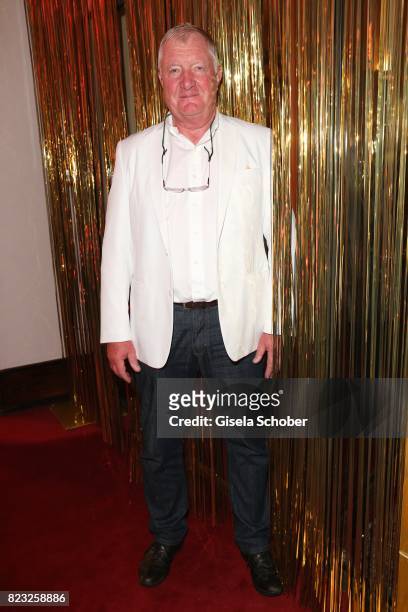 Christian Timmer during the Hotel Vier Jahreszeiten summer party 'Eclat Dore' on July 26, 2017 in Munich, Germany.
