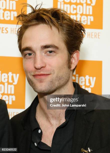 Robert Pattinson attends Film Society of Lincoln Center presents "Good Time" at Walter Reade Theater on July 26, 2017 in New York City.