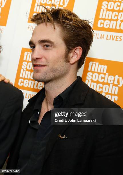 Robert Pattinson attends Film Society of Lincoln Center presents "Good Time" at Walter Reade Theater on July 26, 2017 in New York City.