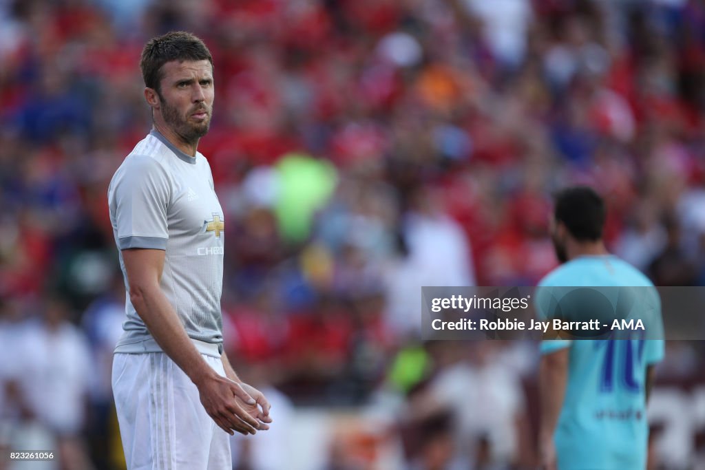 International Champions Cup 2017 - FC Barcelona v Manchester United