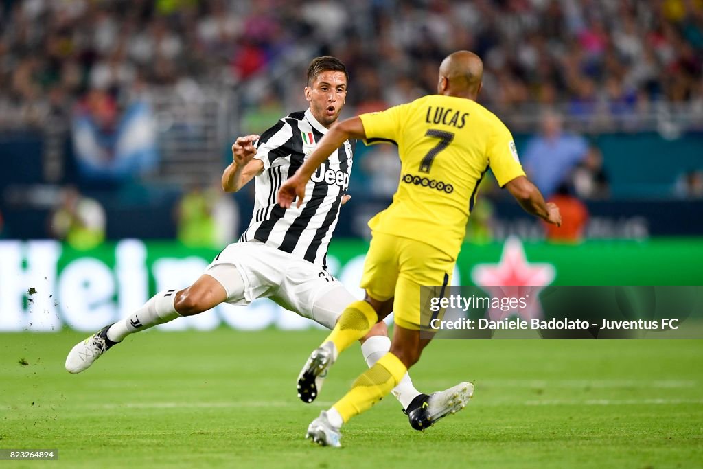 International Champions Cup 2017 - Paris Saint-Germain v Juventus