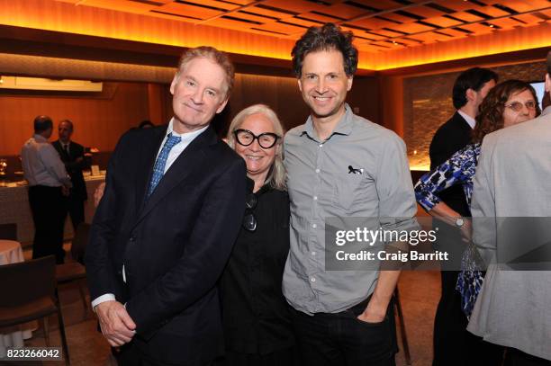Actor Kevin Kline, Guest of Honor Brigitte Lacombe and director Bennett Miller attend Breakthrough Prize Foundation event honoring photographer...