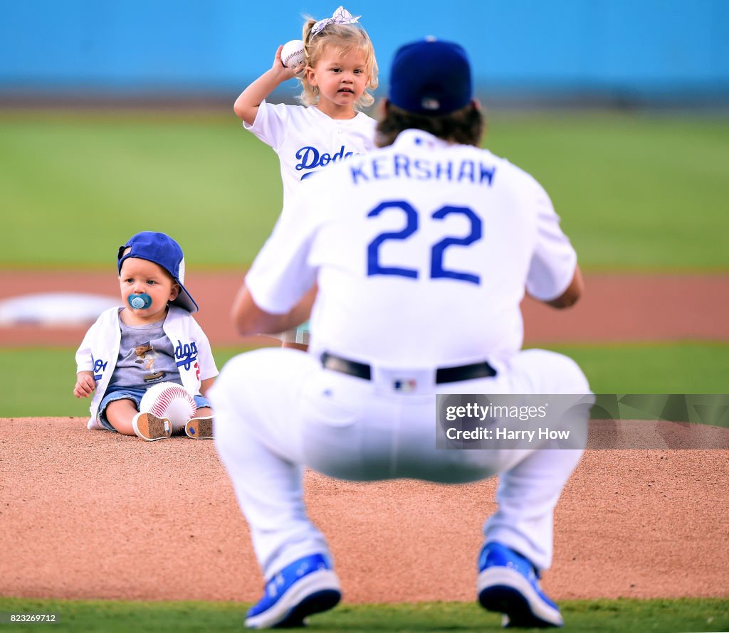 Minnesota Twins v Los Angeles Dodgers