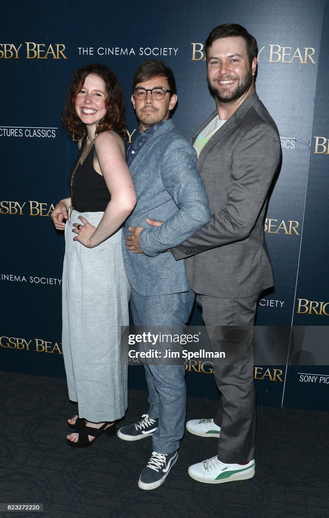 Sony Pictures Classics & The Cinema Society Host A Screening Of "Brigsby Bear" - Arrivals