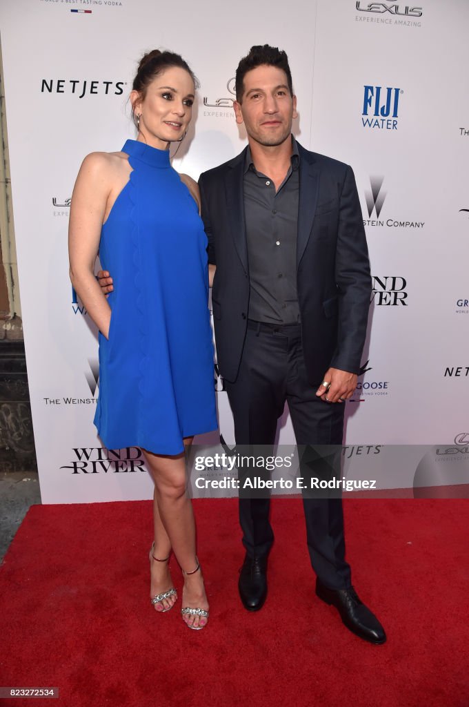 Premiere Of The Weinstein Company's "Wind River" - Arrivals