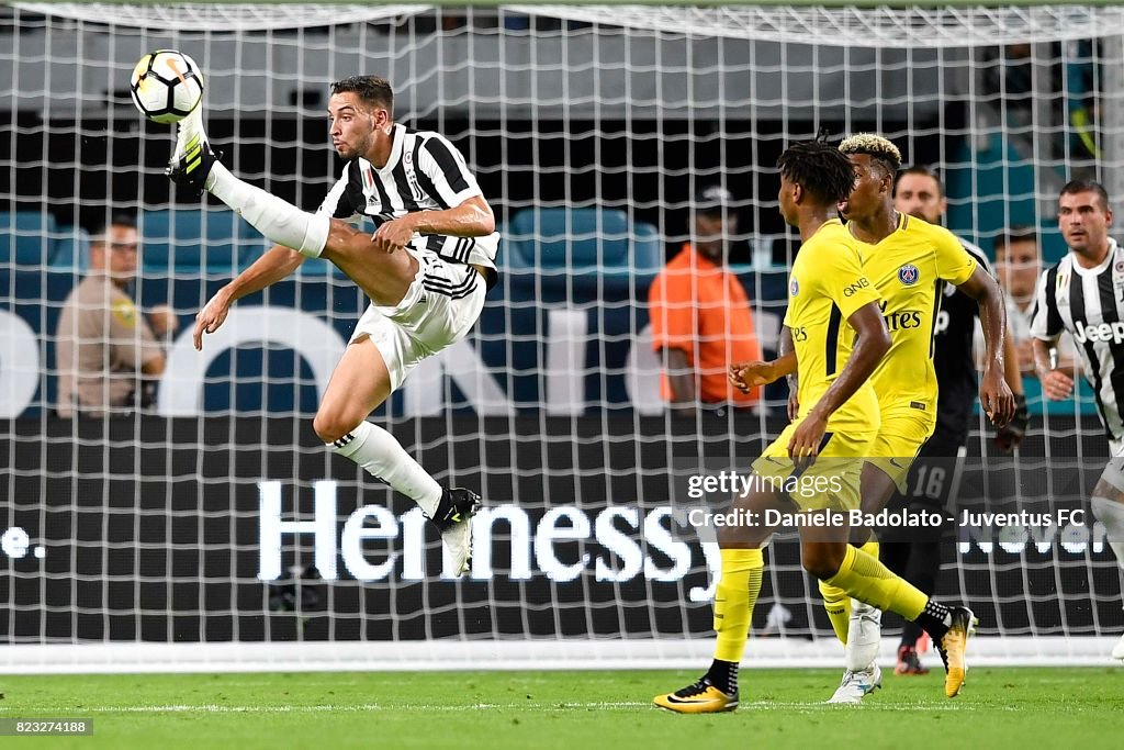 International Champions Cup 2017 - Paris Saint-Germain v Juventus