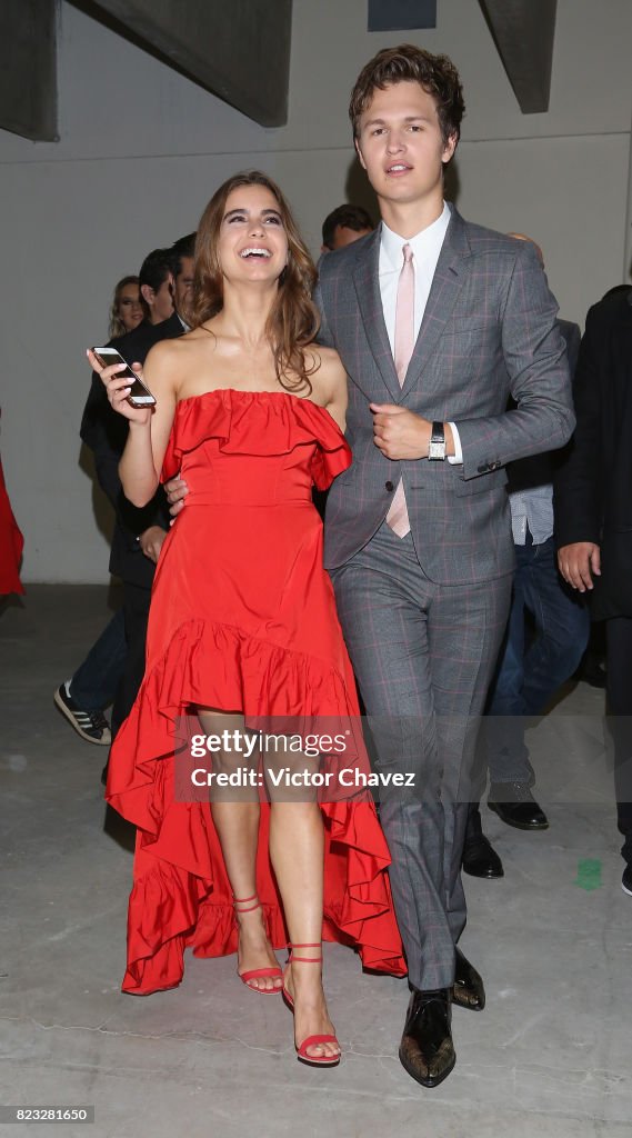 "Baby Driver" Mexico City Premiere - Red Carpet